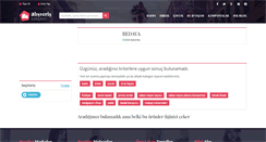 Desktop Screenshot of bedava.alisveriskulupleri.com