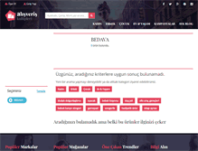 Tablet Screenshot of bedava.alisveriskulupleri.com