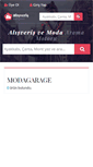 Mobile Screenshot of modagarage.alisveriskulupleri.com