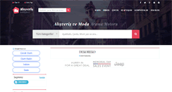 Desktop Screenshot of dekoreko.alisveriskulupleri.com
