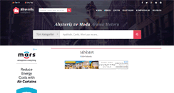 Desktop Screenshot of minimoy.alisveriskulupleri.com