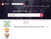 Tablet Screenshot of minimoy.alisveriskulupleri.com