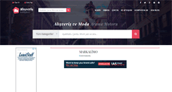Desktop Screenshot of markalimo.alisveriskulupleri.com