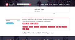 Desktop Screenshot of besincicadde.alisveriskulupleri.com