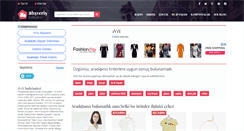 Desktop Screenshot of 1v1y.alisveriskulupleri.com