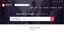 Tablet Screenshot of modadurumu.alisveriskulupleri.com