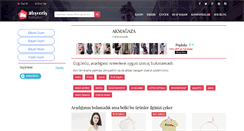Desktop Screenshot of akmagaza.alisveriskulupleri.com