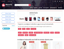 Tablet Screenshot of akmagaza.alisveriskulupleri.com